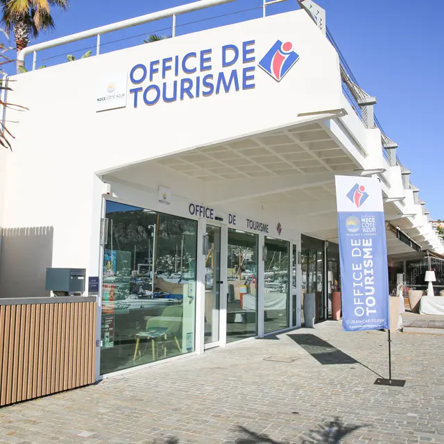 Office de Tourisme Métropolitain Nice Côte d'Azur - Bureau de Saint-Jean-Cap-Ferrat_Saint-Jean-Cap-Ferrat