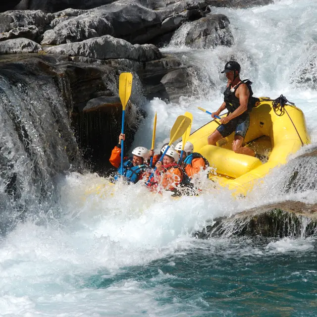 Les gorges du Guil en raft_Saint-Clément-sur-Durance