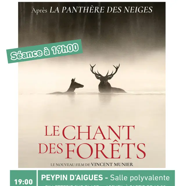 La Tournée du Cigalon à Peypin d'Aigues  : LE CHANT DES FORÊTS_Peypin-d'Aigues