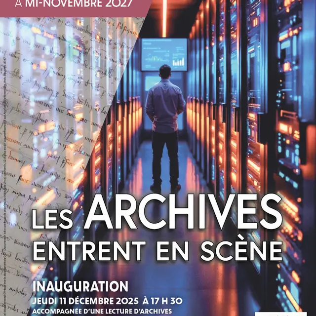 Lecture d'archives par les comédiens de La Mobile Compagnie_Digne-les-Bains