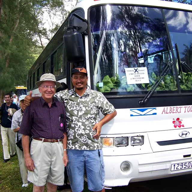 Albert Transport - Moorea - Tahiti Tourisme