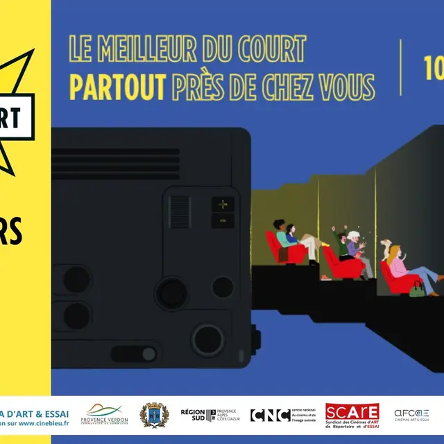 Projections de courts métrages : La fête du court métrage_Barjols