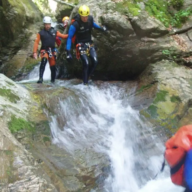 Canyoning