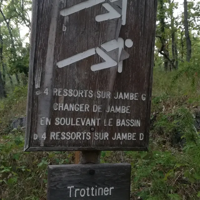 Parcours de santé-Bois du Défens