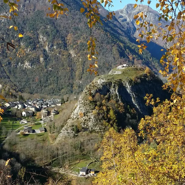 Château de Montrréal-de-Sos