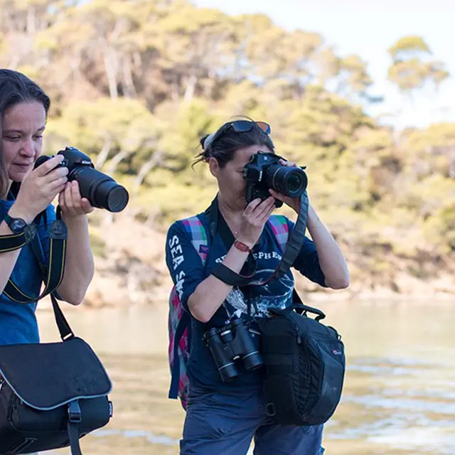 Stage photo découverte le triangle d'exposition