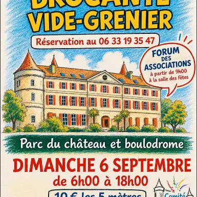 Brocante vide-greniers à Malijai_Malijai