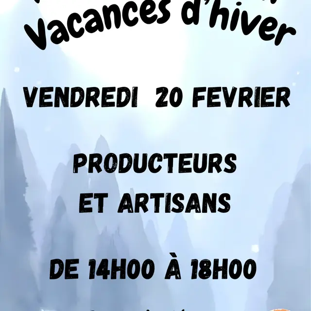 Marché de Valdeblore spécial vacances d'hiver_Valdeblore