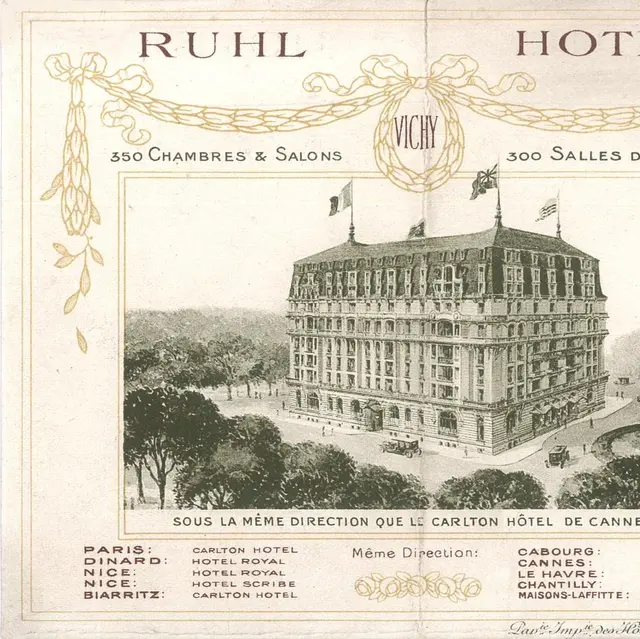 Hôtel Ruhl