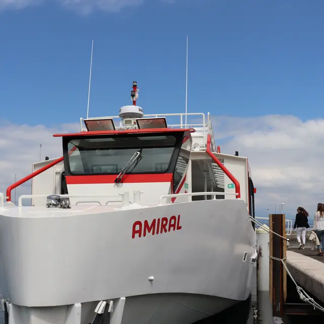 Croisières groupe à bord de l’Amiral_Thonon-les-Bains