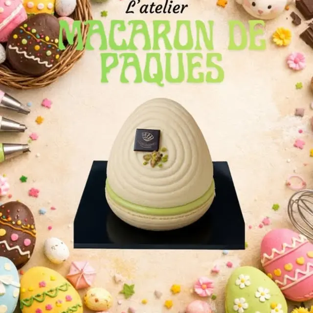 Atelier pâtisserie : macarons de Pâques_Nans-les-Pins