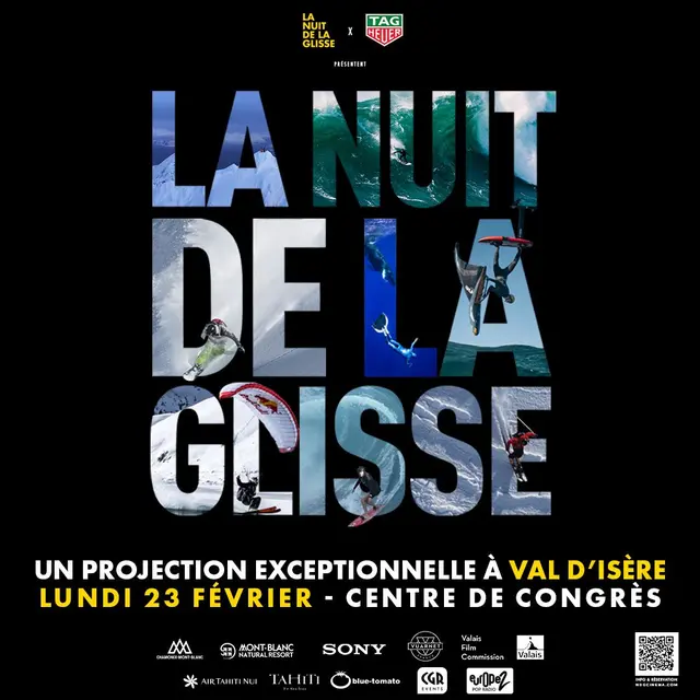 Affiche La Nuit de la Glisse