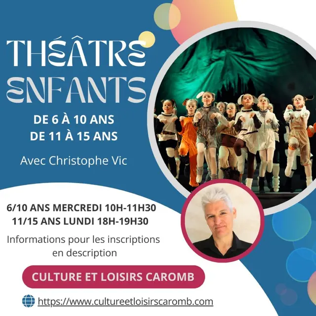 Cours de théâtre enfants et ados_Caromb