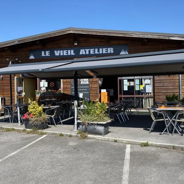 Le Vieil Atelier terrasse