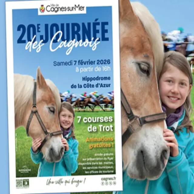Journée des Cagnois à l'Hippodrome de la Côte d'Azur_Cagnes-sur-Mer