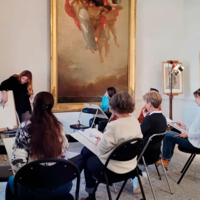 Cours de dessin – Adultes_Arles
