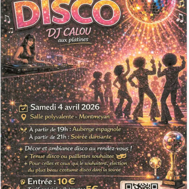 Grande soirée disco_Montmeyan