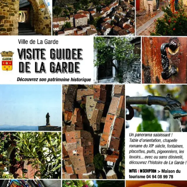 Visites Guidée  Le patrimoine historique de la Vielle Ville_La Garde
