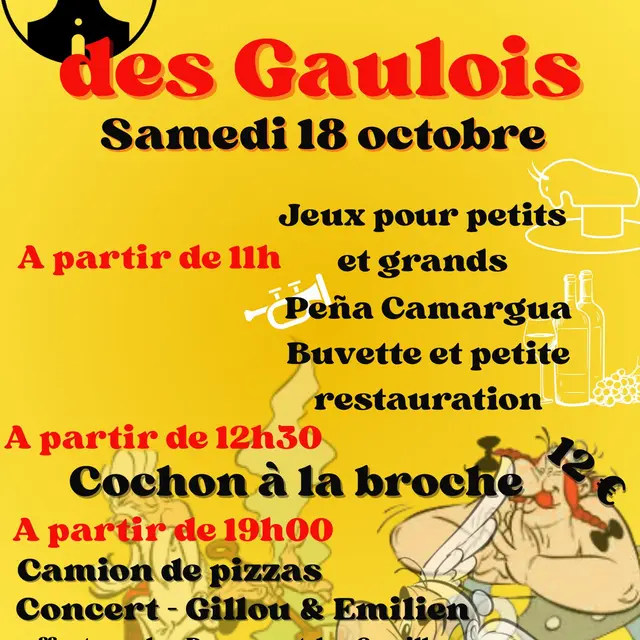 La fête des Gaulois_Puyméras
