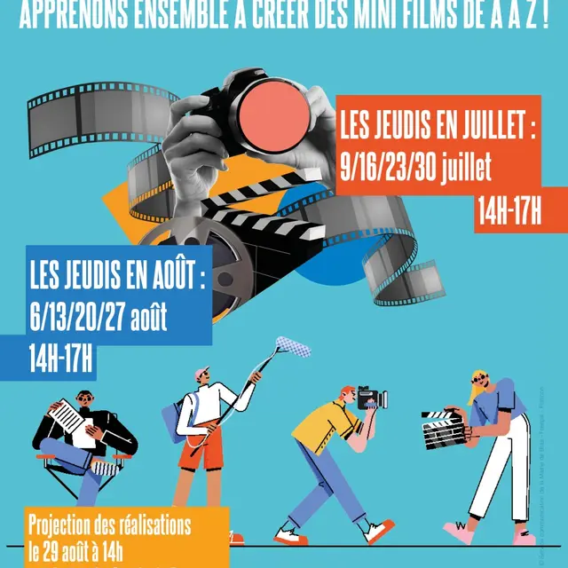 Atelier : Cinéma_Bras