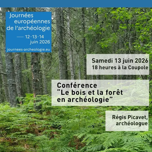 Le bois et la forêt en archéologie - Conférence de Régis Picavet, archéologue_Villard-de-Lans