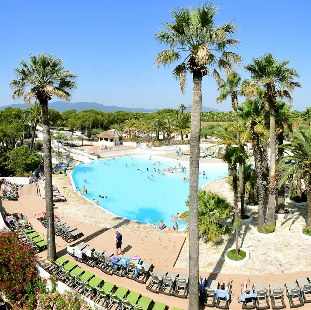 résidence de tourisme La Palmeraie