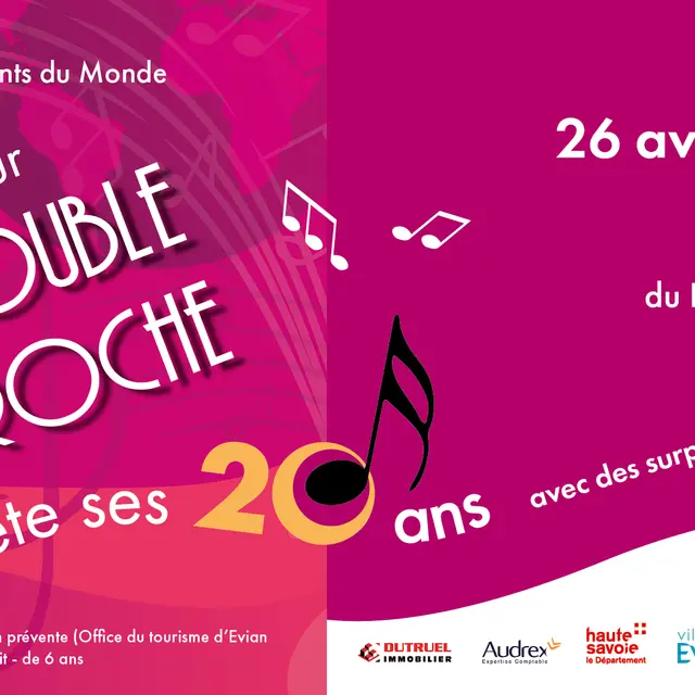 Le Chœur Double Croche fête ses 20 ans_Évian-les-Bains