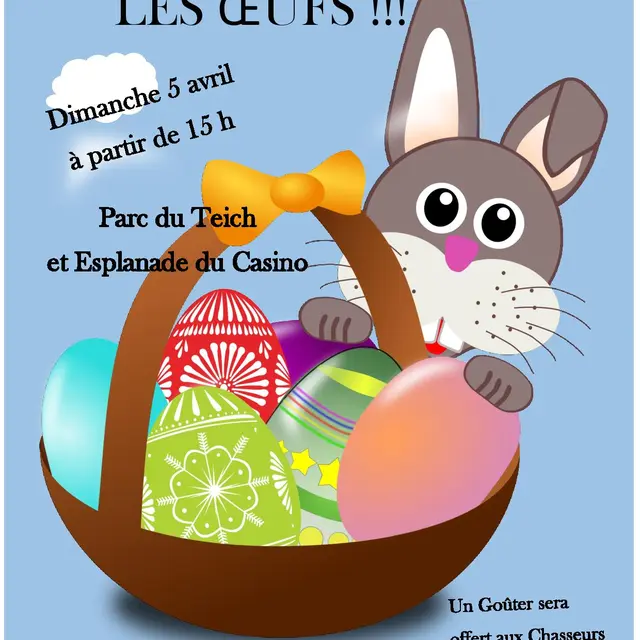 Viens chasser les oeufs !!!_Ax-les-Thermes