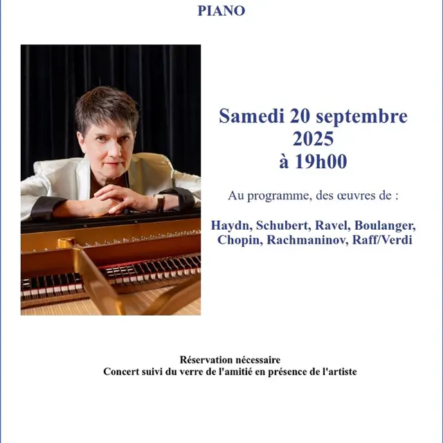 Concert de piano de Catherine Sarasin_Piégon