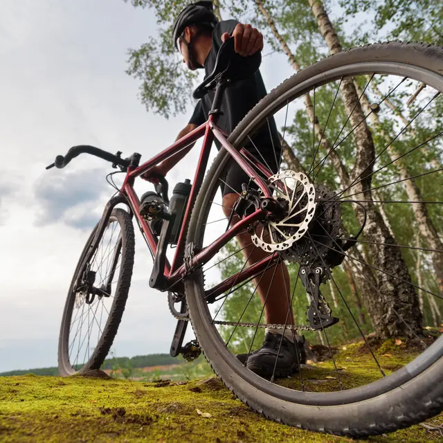 Gravel Bike aux Saisies