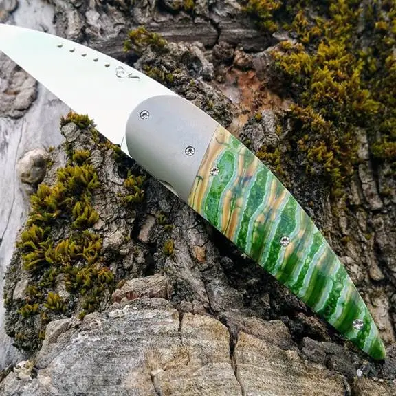 Alba Knives coutelier Lamothe Capdeville