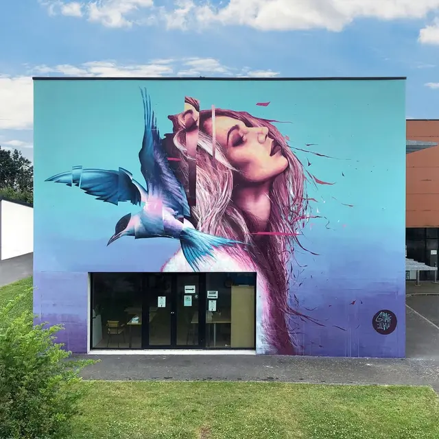 Rencontre avec l'artiste Graff Matt_Flumet