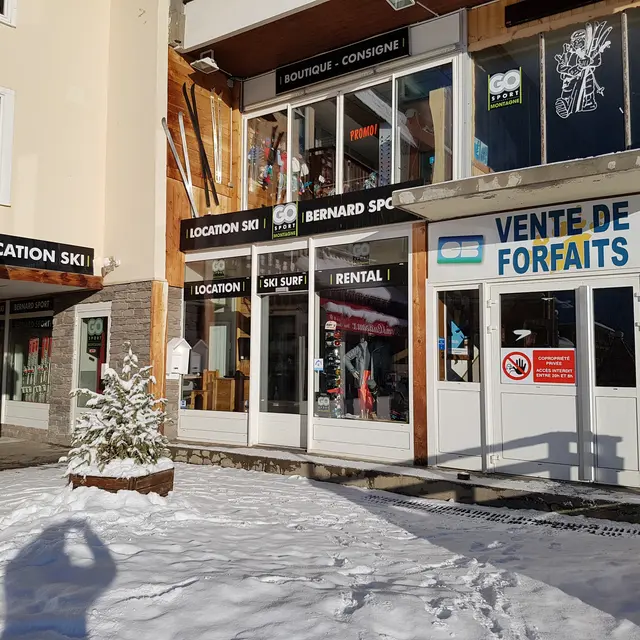 Bernard Sport Ski Republic