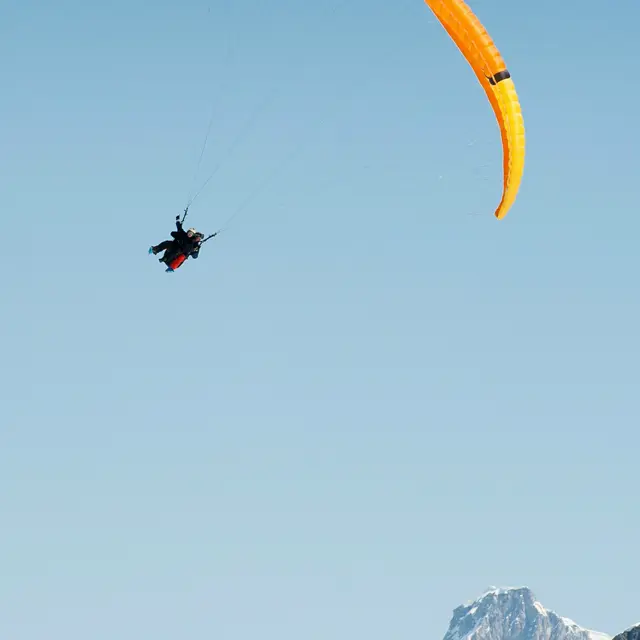 Parapente - Dream Mountain