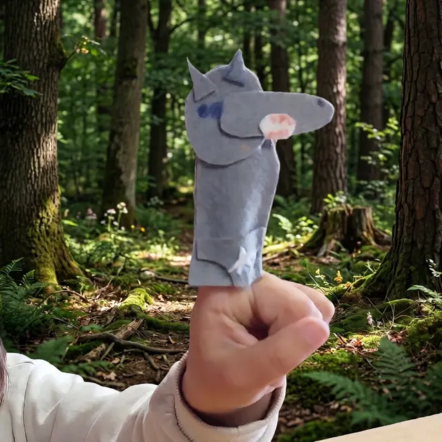 Atelier d'automne : Promenons-nous avec le loup_Mane