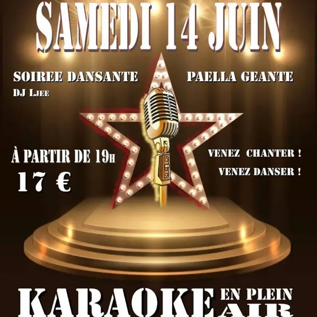 karaoke en plein air_Castillon