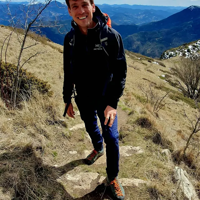 Simon Cailleau accompagnateur en Moyenne Montagne_Carpentras