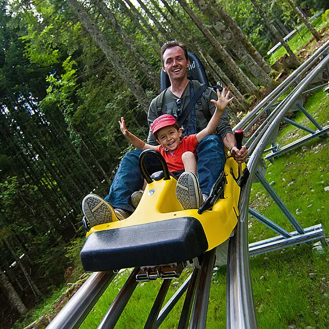 Espace luge ete