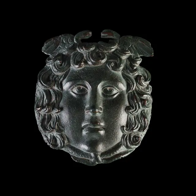 Nuit Européenne des Musées_tête de méduse_Lezoux_Lezoux