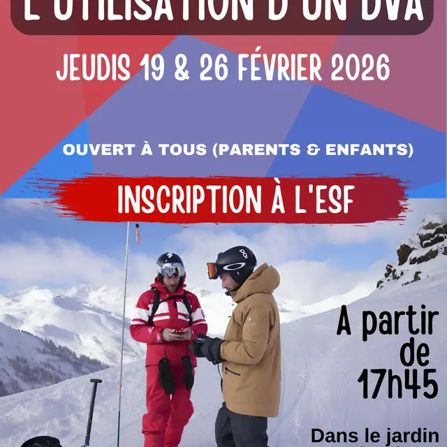 Initiation DVA - La Colmiane_La Colmiane