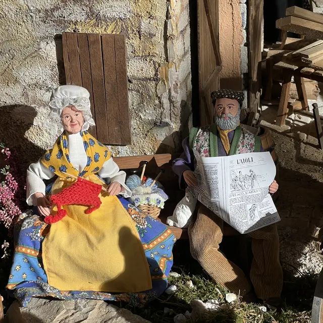 Grande crèche panoramique_Aubagne