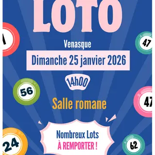Loto des amis de venasque_Venasque