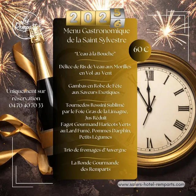 Réveillon du Nouvel An_Salers