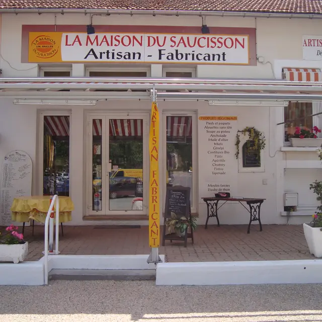 La maison du Saucisson