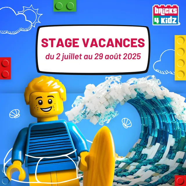 Bricks 4 Kidz - Stages d'été_Nice
