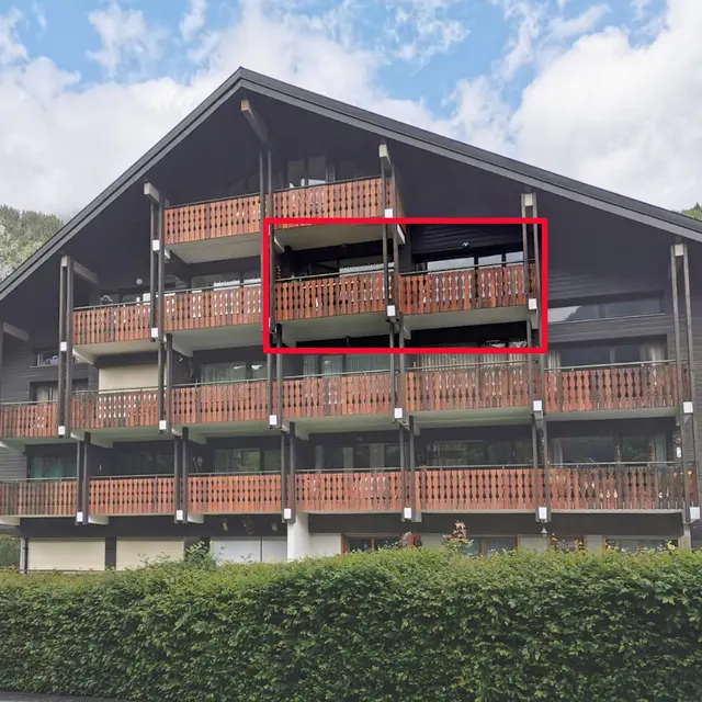 Appartement dans résidence - Thurel Catherine - La Chapelle d'Abondance