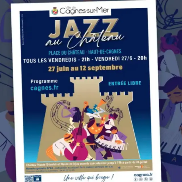 Jazz au Château_Cagnes-sur-Mer