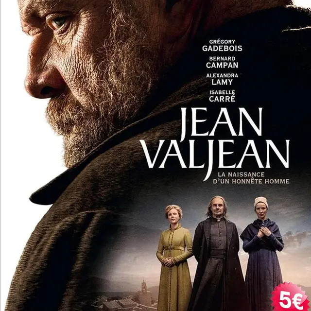 Séance de cinéma : Jean Valjean_Pierrefeu-du-Var