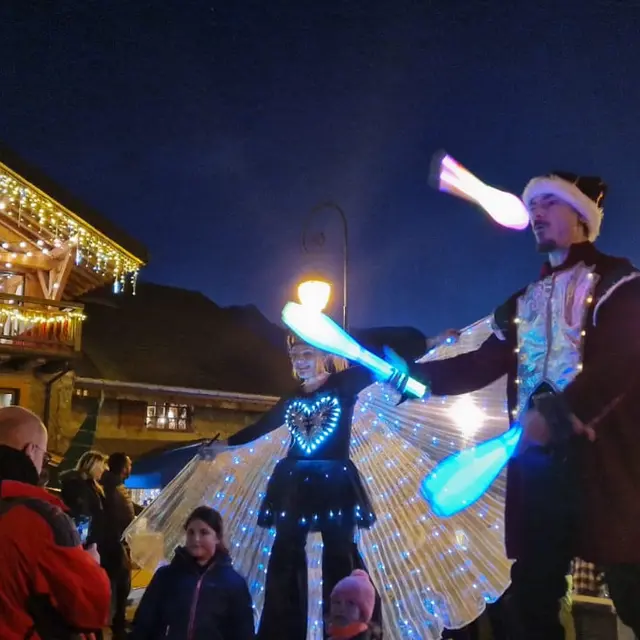 Lutin et fée