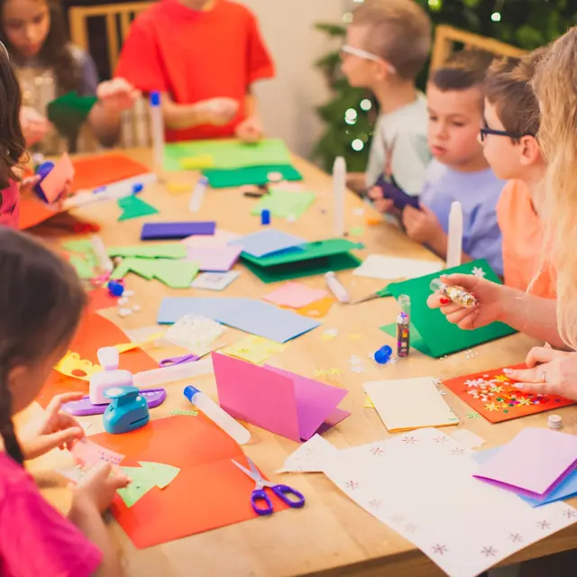 Atelier créatif pour les enfants_Ramatuelle